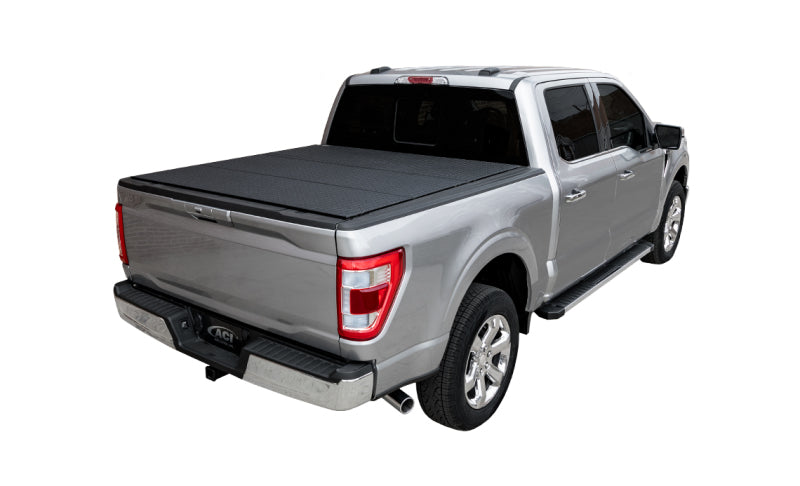Access LOMAX Tri-Fold Cover 2017+ Ford Super Duty F-250/F-350/F-450 6ft 8in Box Diamond Mist B4010049