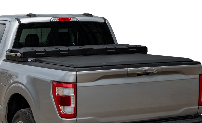 Access Toolbox 17-19 Ford Super Duty F-250/F-350/F-450 8ft Box (Includes Dually) Roll-Up Cover 61409