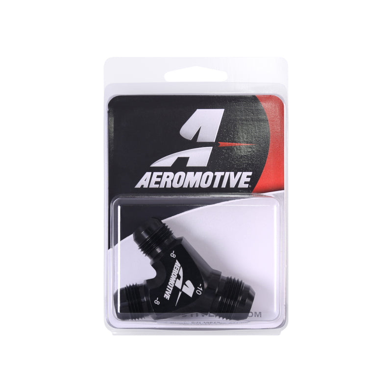 Aeromotive Y-Block, -08 to (2)-06