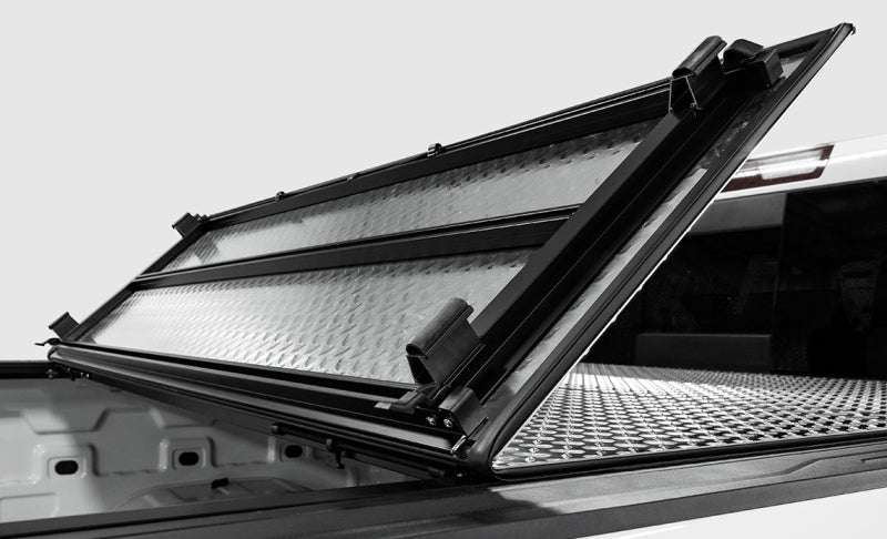 Access LOMAX Folding Hard Cover 19+ Ford Ranger 6ft Box Black Urethane B3010069