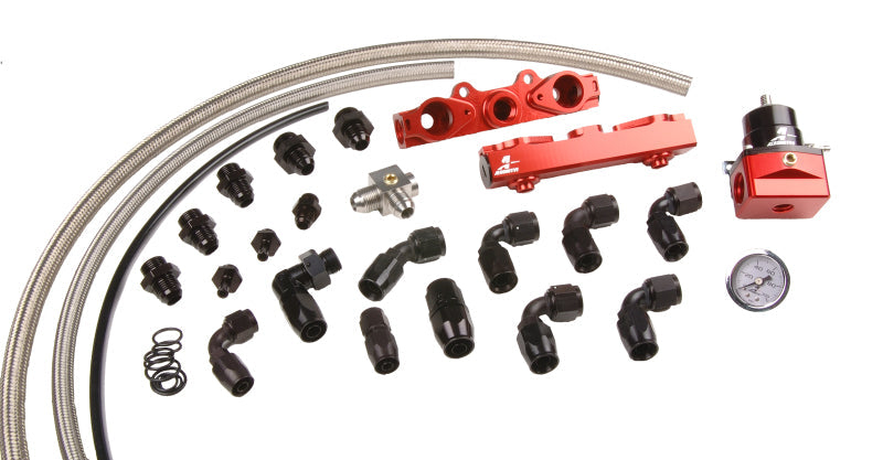 Aeromotive 04-06 Subaru 2.5L STi Fuel Rail System