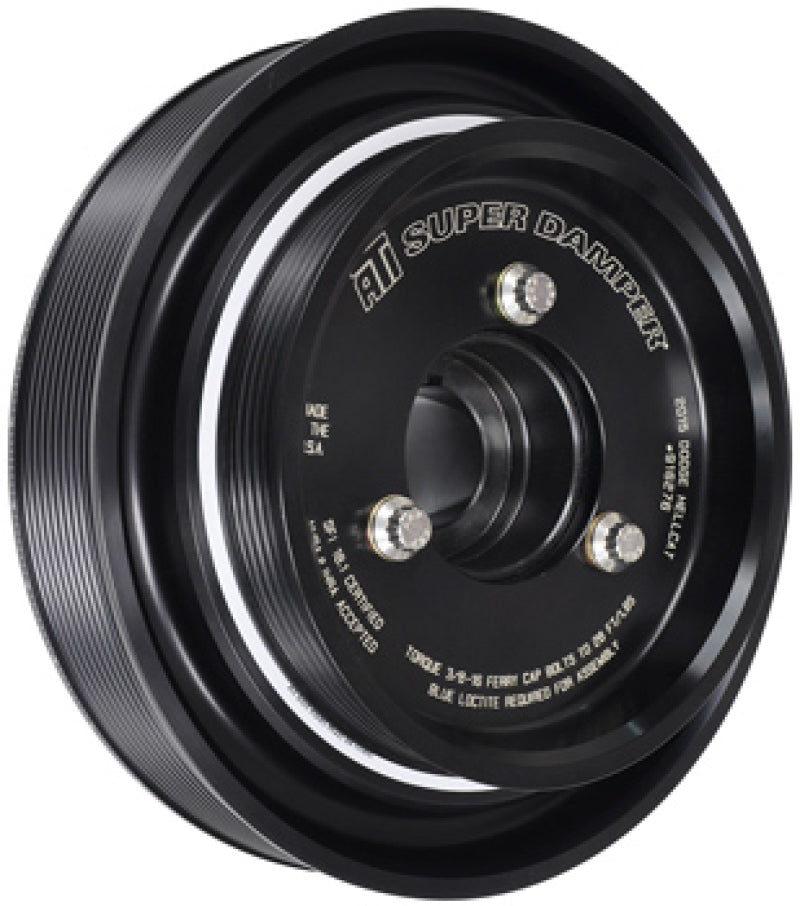 ATI Damper - 6.78in - Alum - 6 Grv - Dodge - 05-10 - 5 Percent OD - Non VVT 6.1L/392/426 - 3 Ring ATI918432