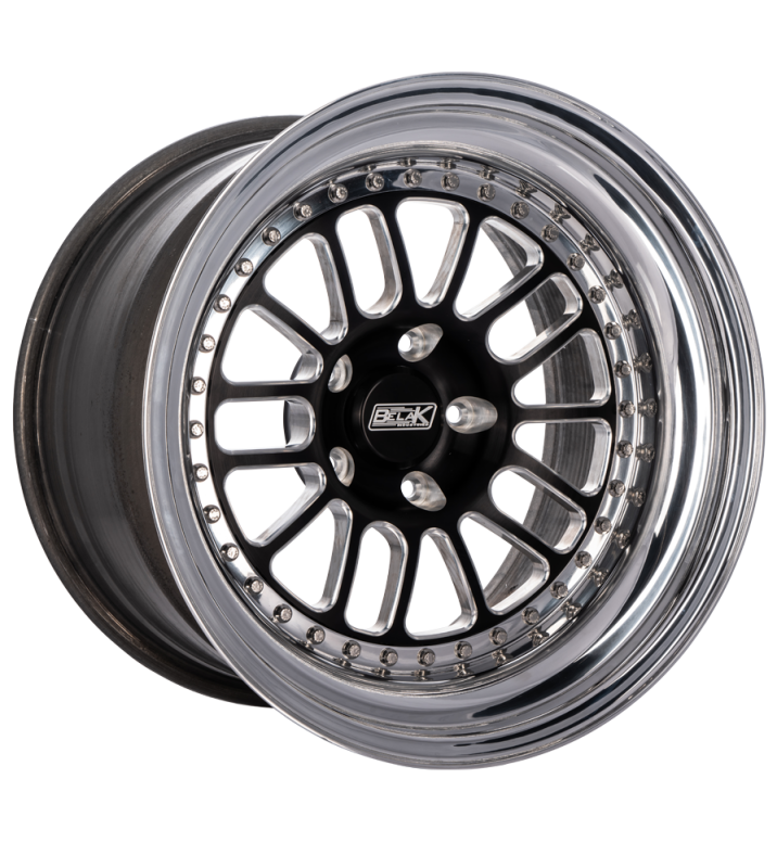 Belak Wheels Belak 18x12 / 8.75in BS / 5x120 BP / High Pad / Series 2 Wheel - Non-Beadlock 18125120S28BS-NBL