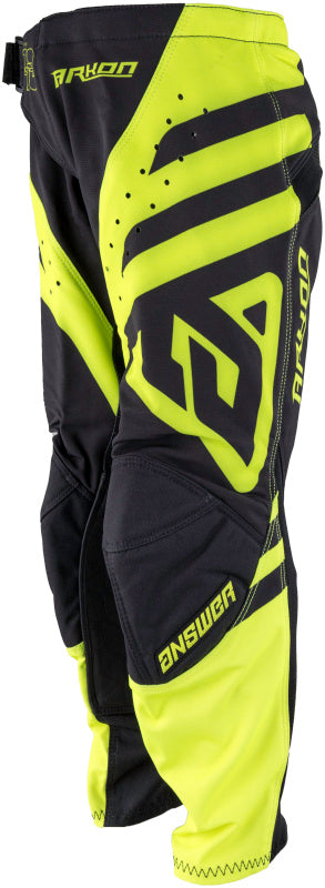 Answer 24 Arkon Nitrus Pants Black/Hyper AcidYouth Size - 22 442646