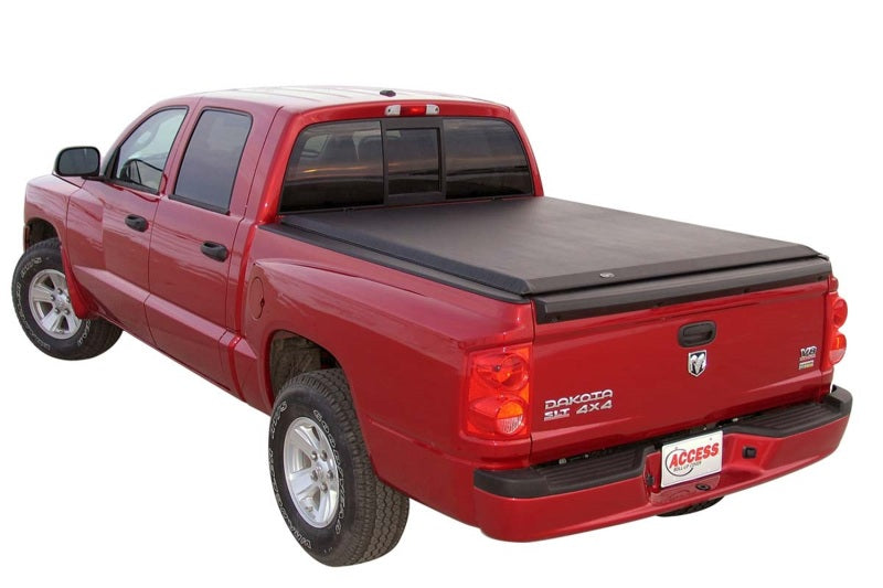 Access Original 08-11 Dodge Dakota 6ft 6in Bed (w/ Utility Rail) Roll-Up Cover 14219