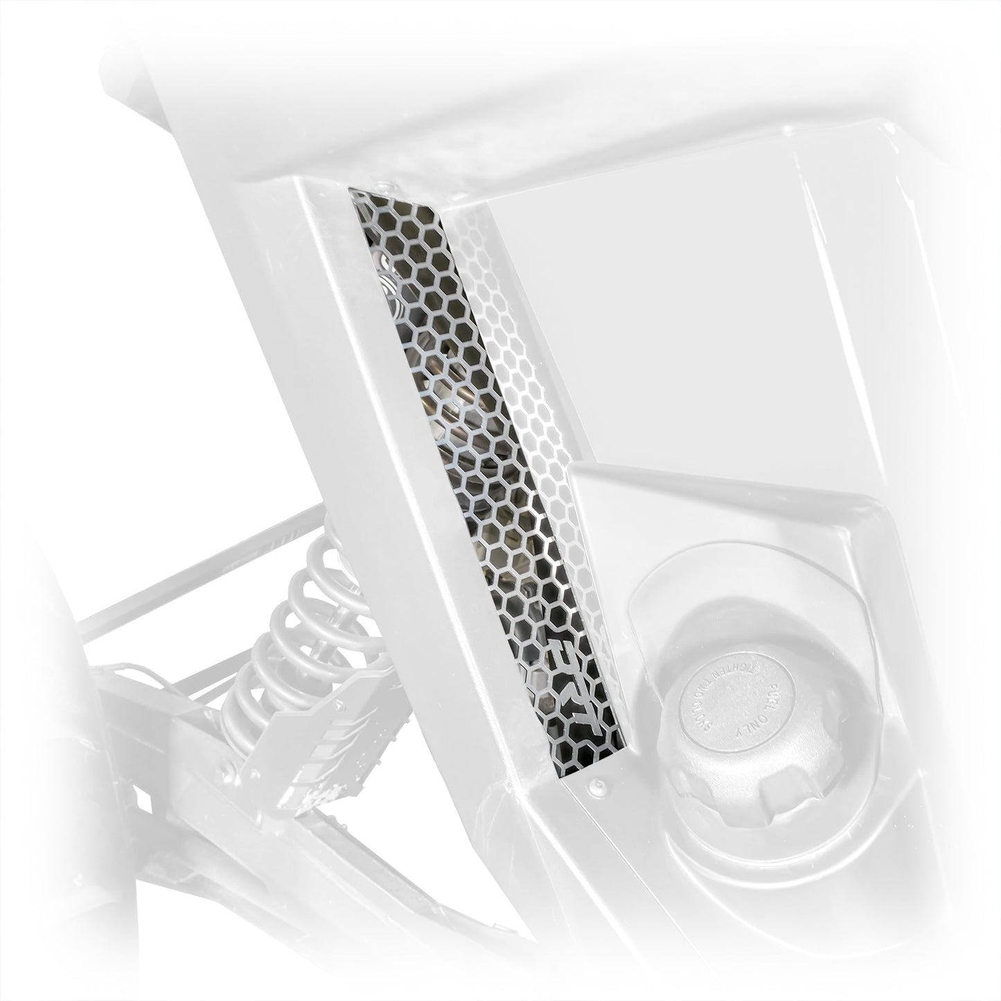 Polaris RZR Pro XP/ Pro R/Turbo R  Aluminum Rear Fender Screen set