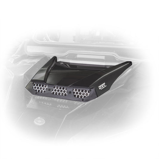 RZR Pro XP / Pro R / Turbo R 2020-2024 Pro Series V2.0 Hood Scoop - Black