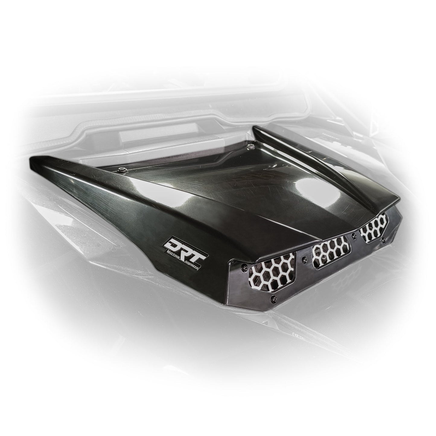 RZR Pro XP / Pro R / Turbo R 2020-2024 Pro Series V2.0 Hood Scoop - Black