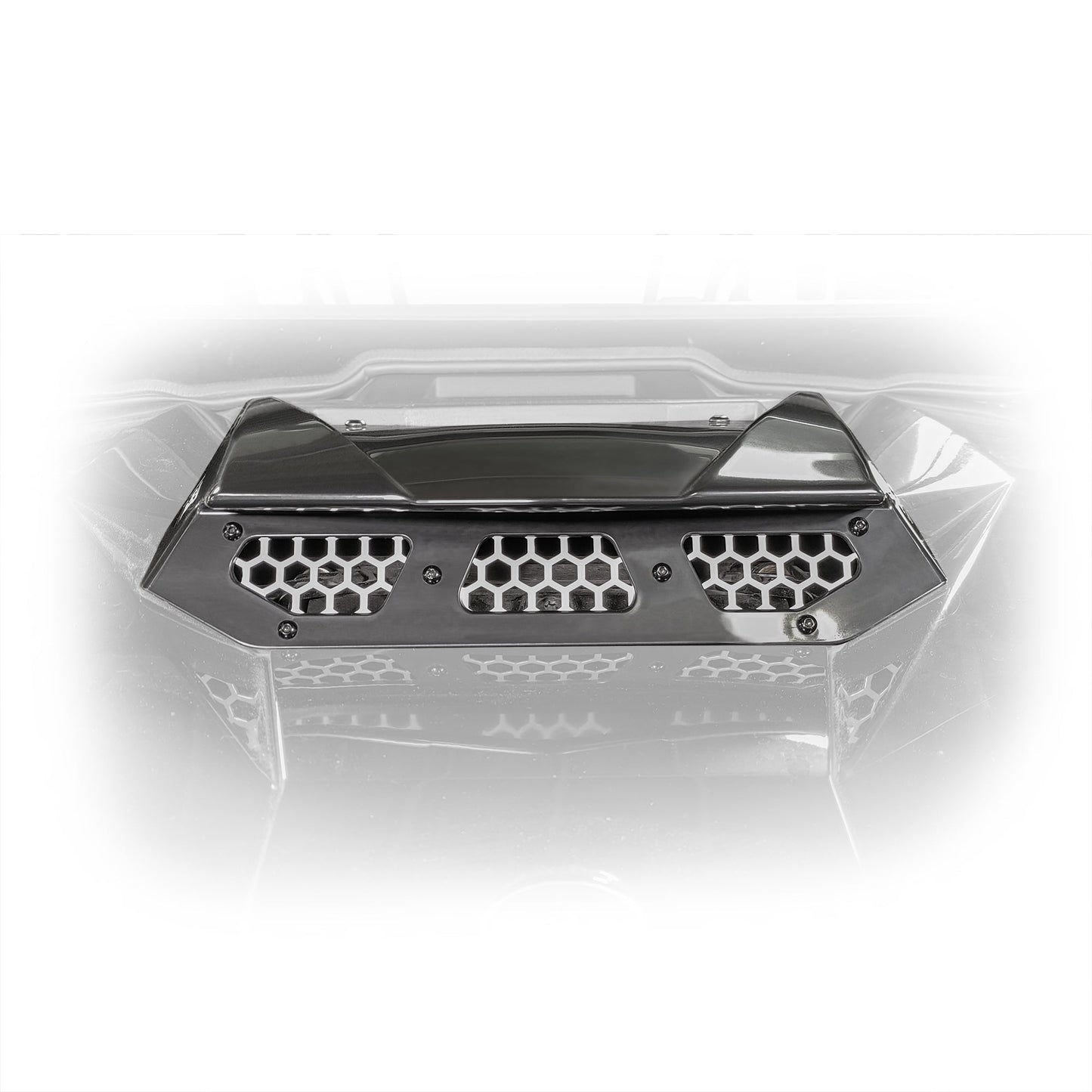 RZR Pro XP / Pro R / Turbo R 2020-2024 Pro Series V2.0 Hood Scoop - Black