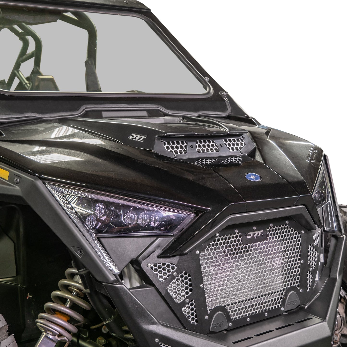RZR Pro XP / Pro R / Turbo R 2020-2024 Pro Series V2.0 Hood Scoop - Black