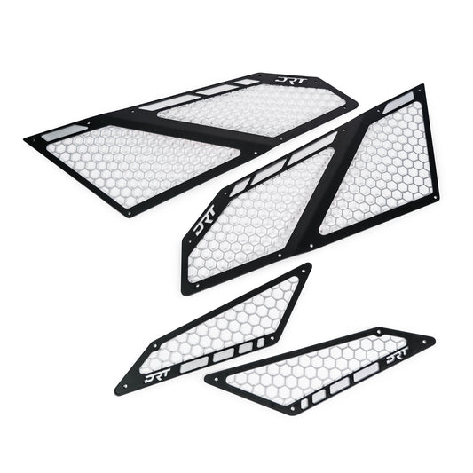 Polaris RZR Pro R/Turbo R Aluminum Complete Intake Vent Set