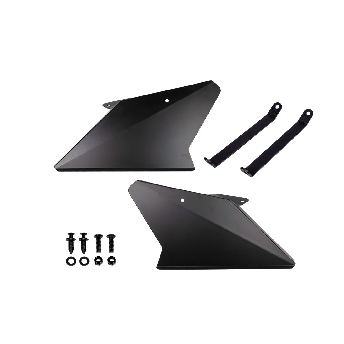 Aluminum Number Plate Kit for Polaris 2025+ PRO XP, Pro R, Pro S