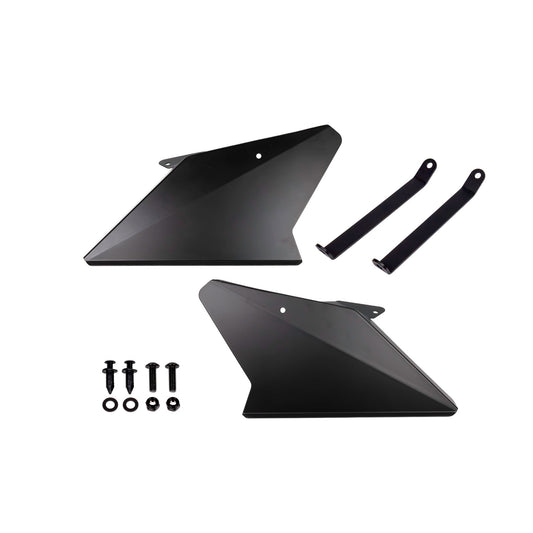 Aluminum Number Plate Kit for Polaris 2025+ PRO XP, Pro R, Pro S