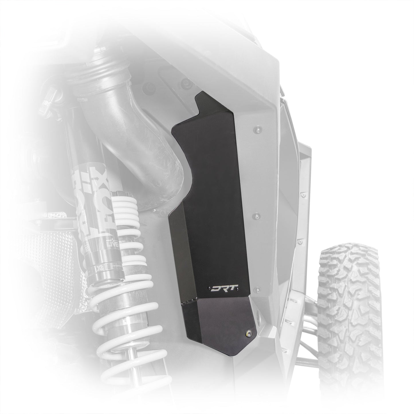 RZR Pro XP / Turbo R 2022-2024 Aluminum Rear Inner Fender Guards