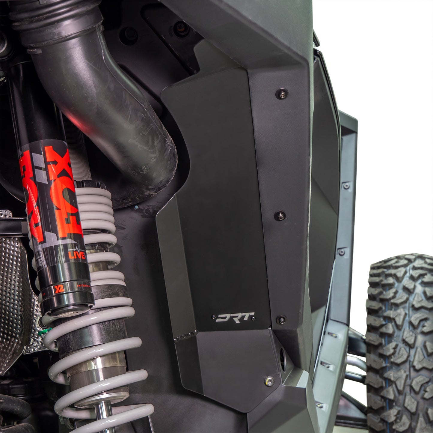 RZR Pro XP / Turbo R 2022-2024 Aluminum Rear Inner Fender Guards