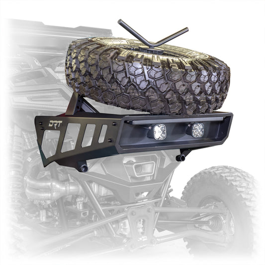 Polaris RZR Pro R Desert Runner Fixed Tire Carrier