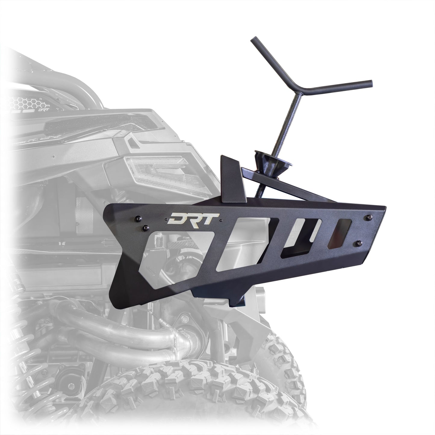 Polaris RZR Pro R Desert Runner Fixed Tire Carrier