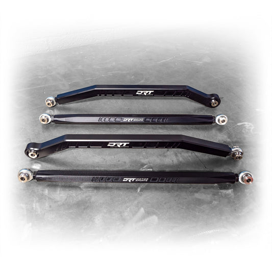 Polaris 2020+ Pro XP/4 (64")Billet Aluminum High Clearance Radius Rod Set