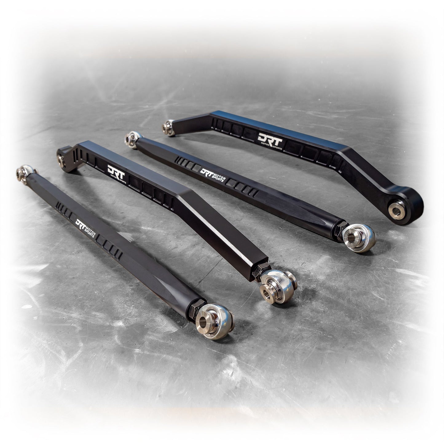 Polaris 2020+ Pro XP/4 (64")Billet Aluminum High Clearance Radius Rod Set