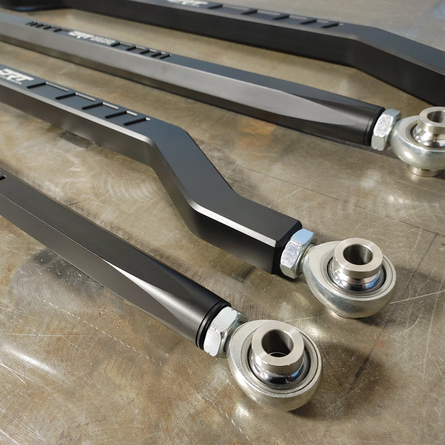 Polaris 2024+ RZR XP 1000/4 Billet Aluminum High Clearance Radius Rod Set