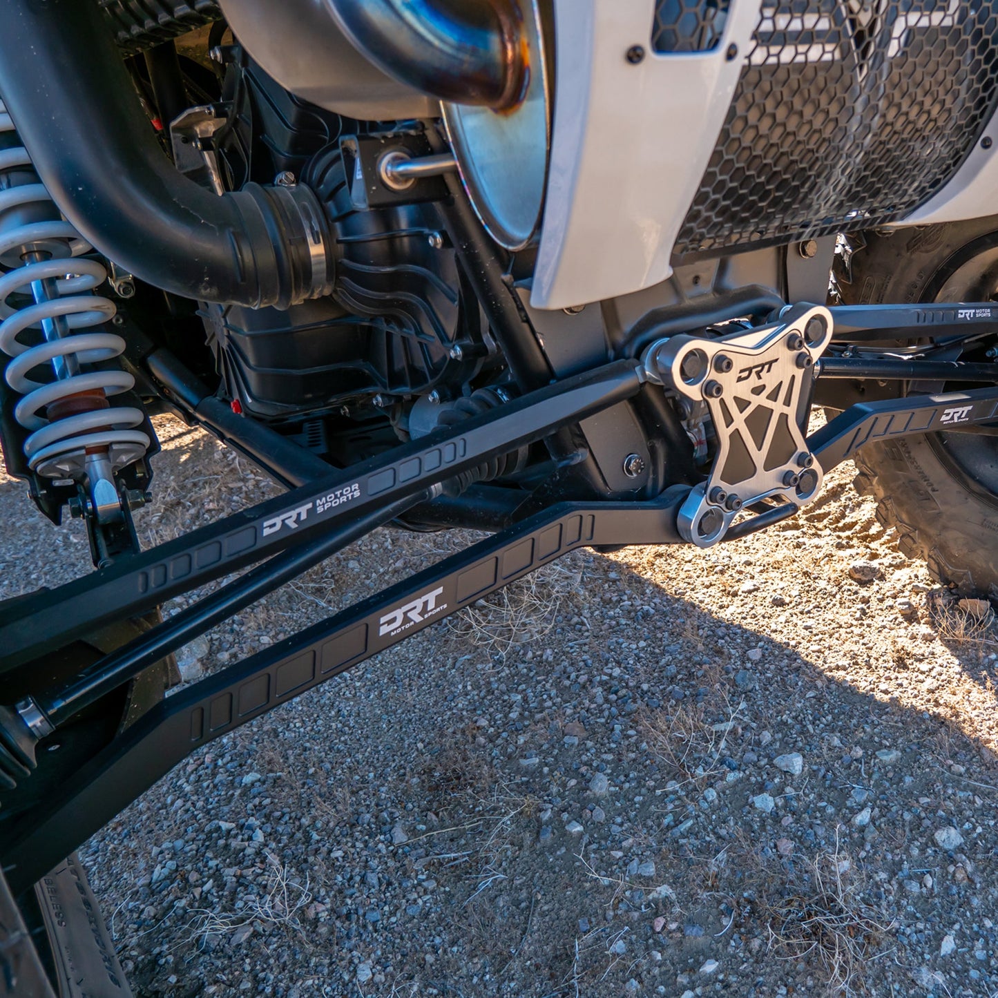 Polaris 2024+ RZR XP 1000/4 Billet Aluminum High Clearance Radius Rod Set