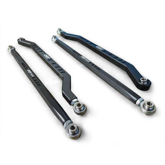 Polaris Pro R/Turbo R Billet Aluminum High Clearance Radius Rod Set