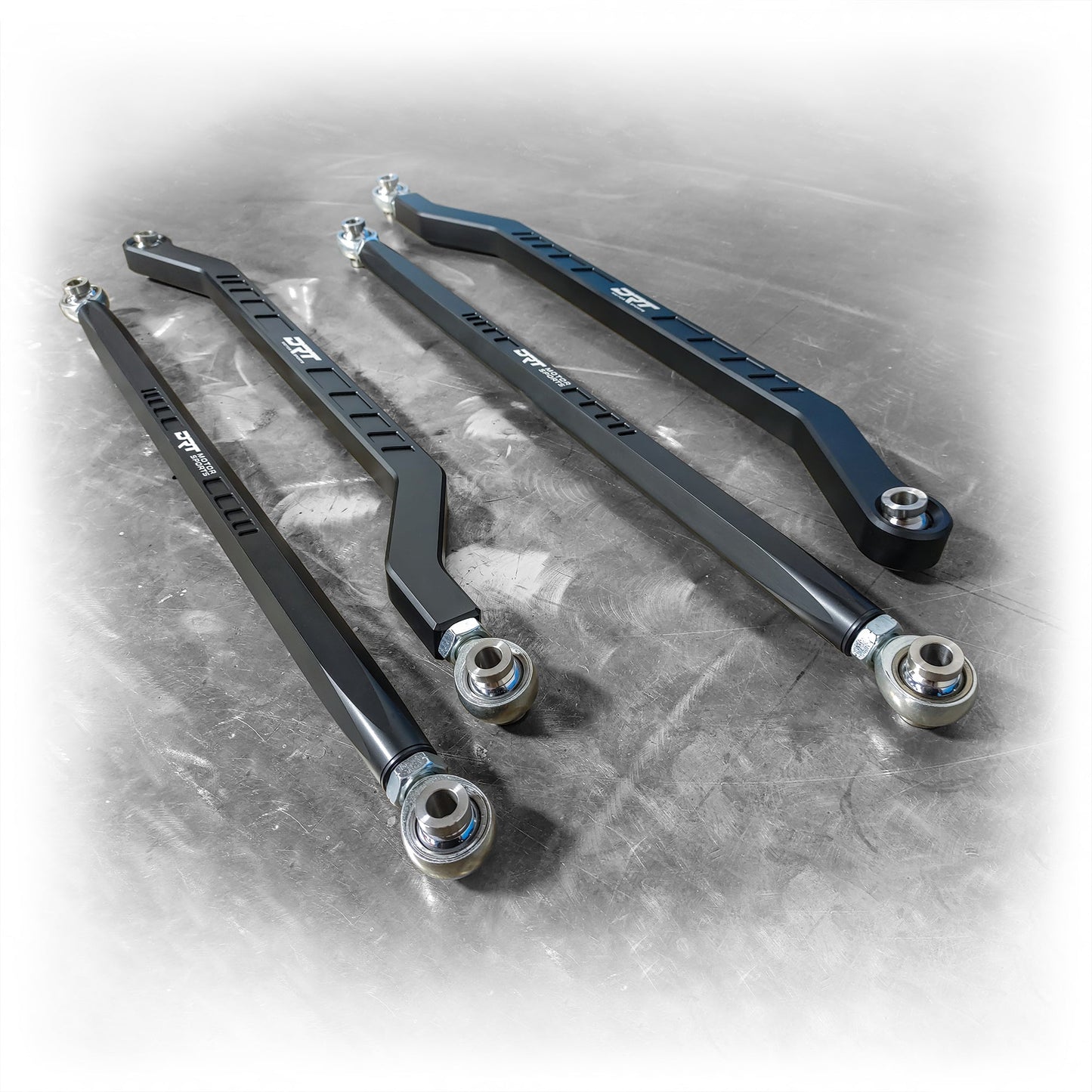 Polaris Pro R/Turbo R Billet Aluminum High Clearance Radius Rod Set