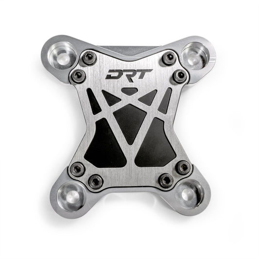 Polaris RZR 2017+ XP1000/4 3-PC Radius Rod Reinforcement Plate (M12)
