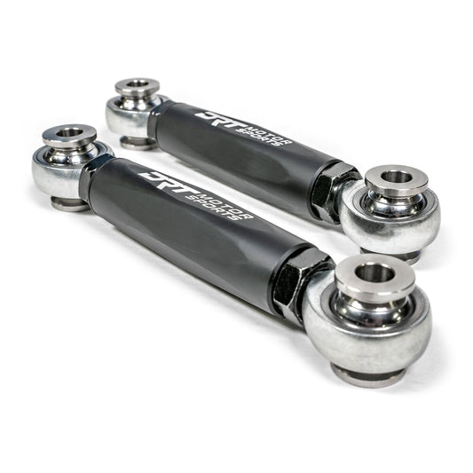 RZR XP Billet Aluminum Hex Bar Adjustable Sway Bar Link Kit, Rear (M10)