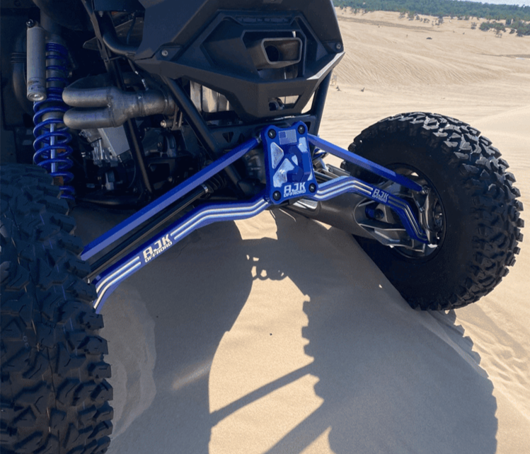 Polaris Pro R / Turbo R High Clearance Radius Rods