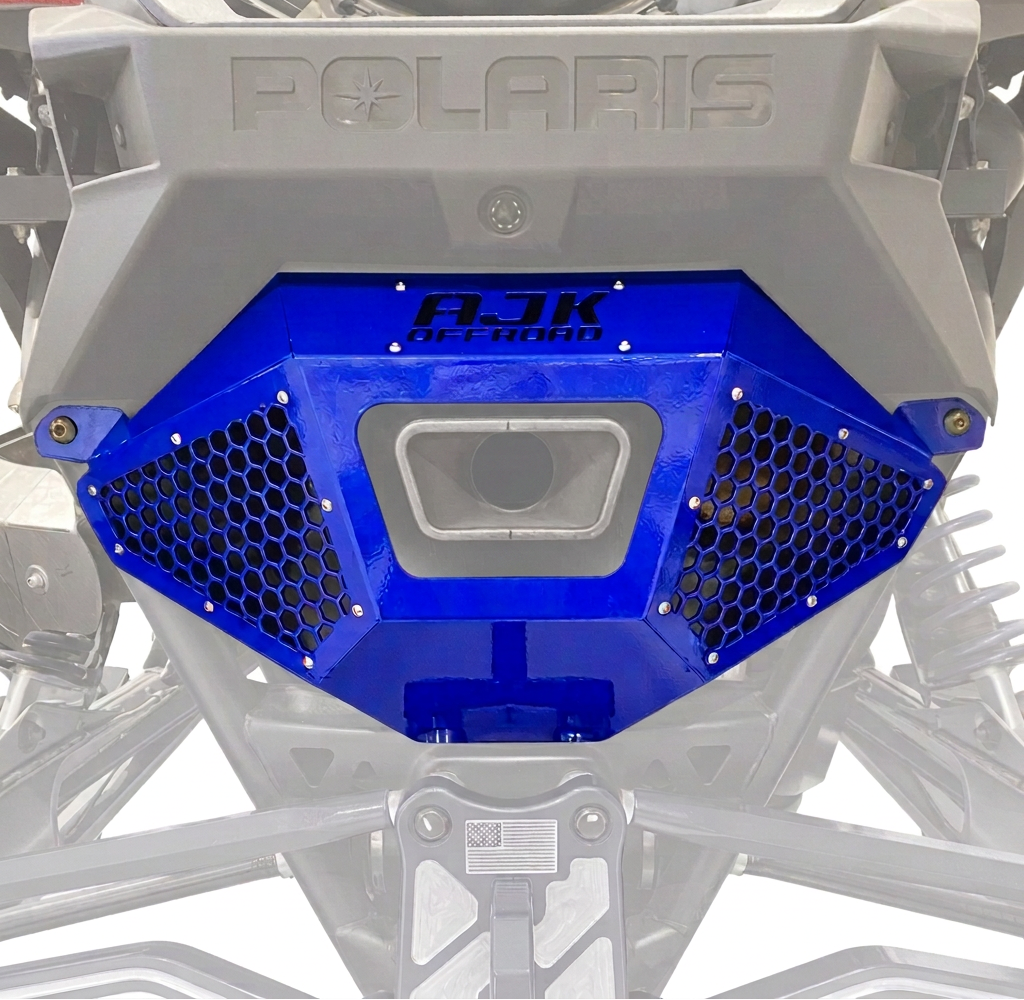 Polaris Pro R Exhaust Cover Bumper