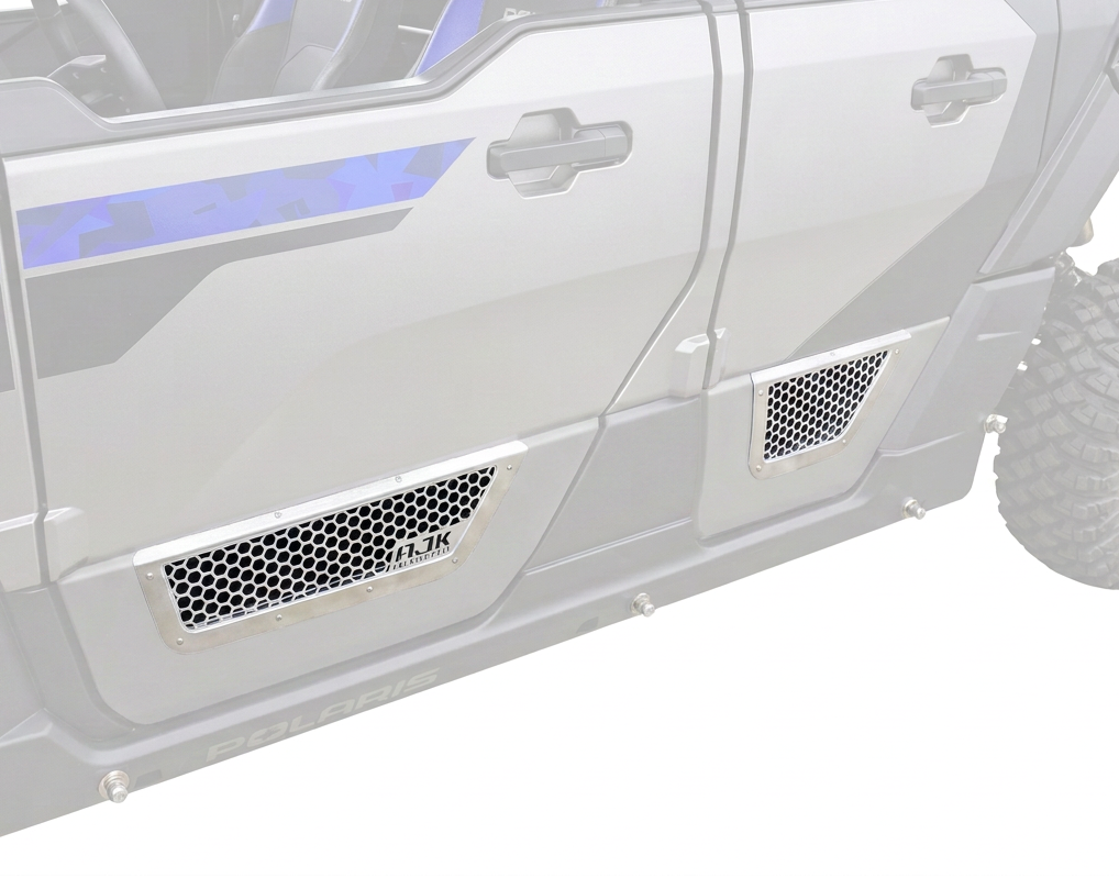 Polaris Xpedition Vented Lower Doors Inserts