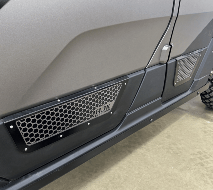 Polaris Xpedition Vented Lower Doors Inserts