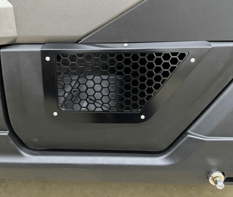 Polaris Xpedition Vented Lower Doors Inserts
