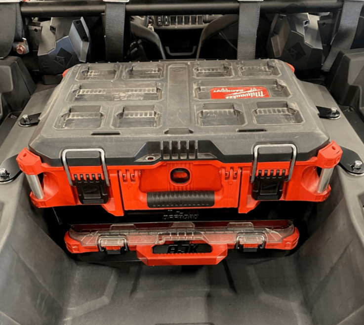 Polaris RZR XP 1000 2024 and newer Model Year Packout Mount