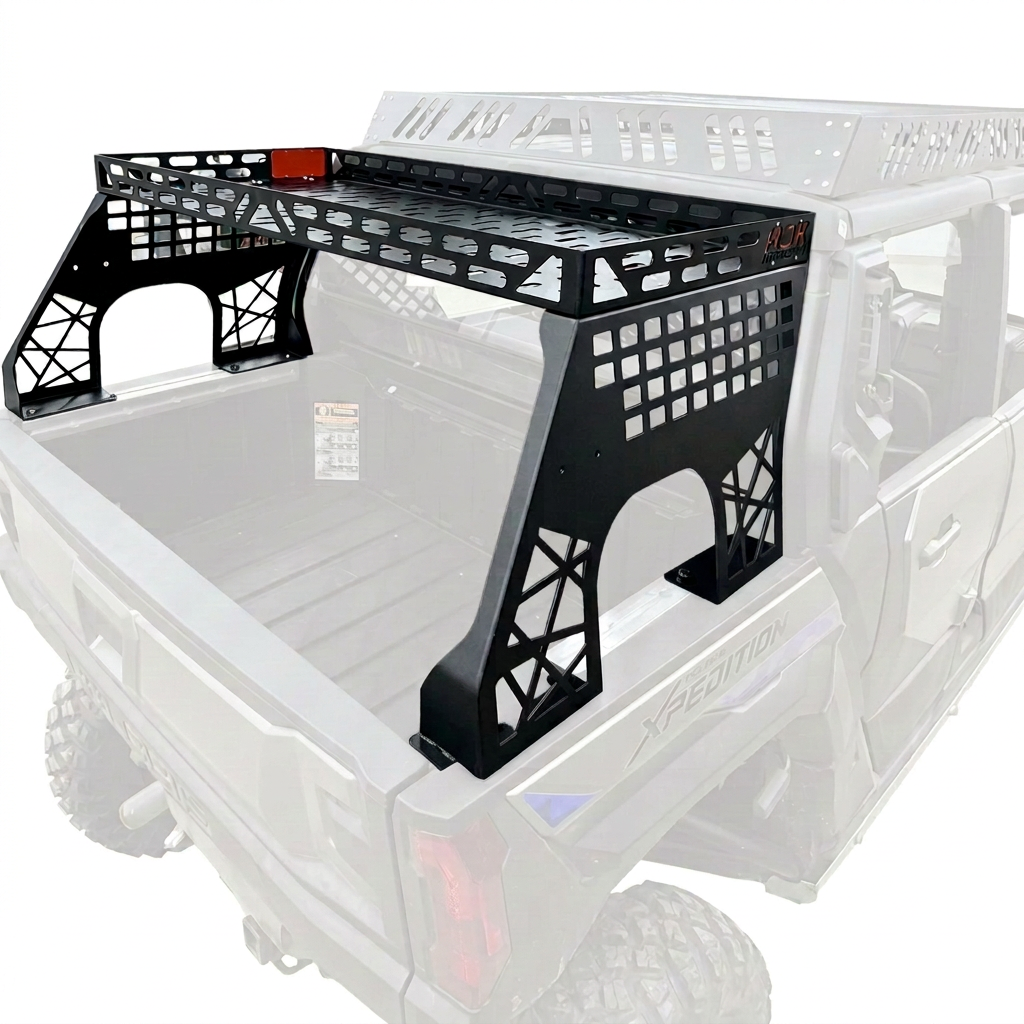 Polaris Xpedition Headache Rack – ¾ Rack