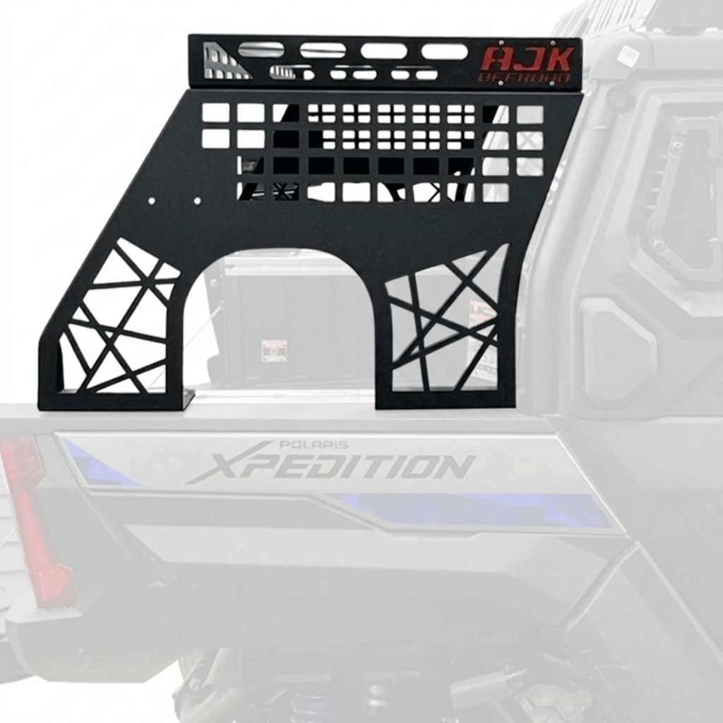 Polaris Xpedition Headache Rack – ¾ Rack