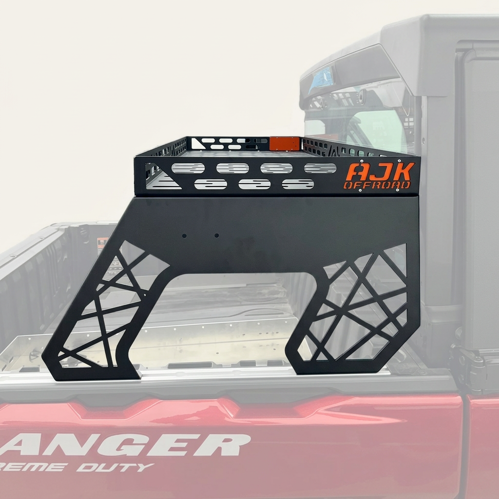 Polaris Ranger 1500XD Short Headache Rack 3/4 Rack