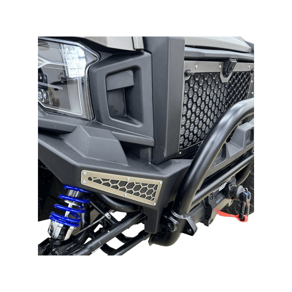 Polaris Xpedition Factory Bumper Accents