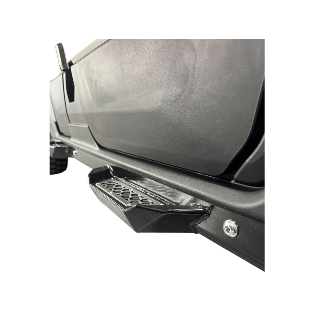 Polaris Xpedition Rock Sliders with Step