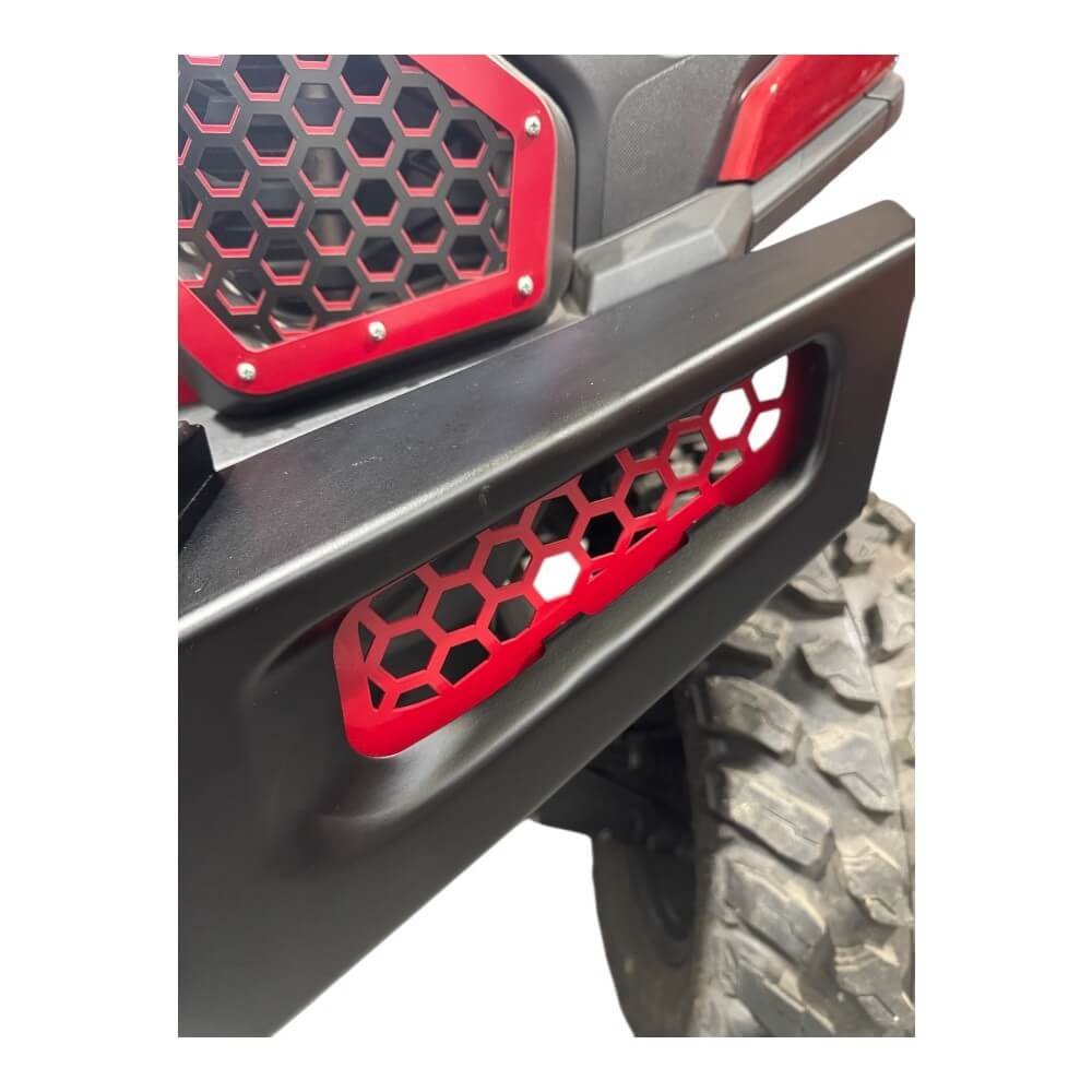 Polaris Ranger Front Bumper Light Pocket Accent