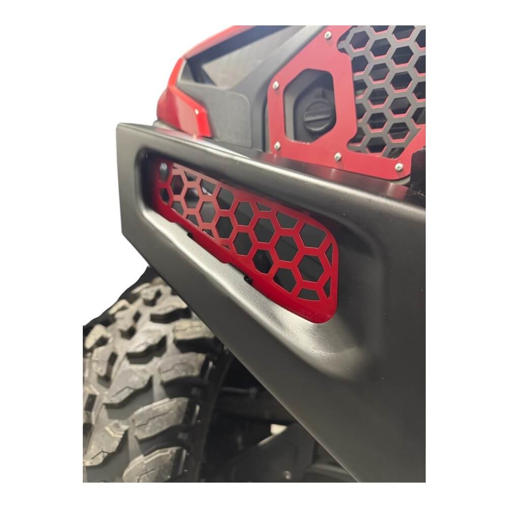 Polaris Ranger Front Bumper Light Pocket Accent