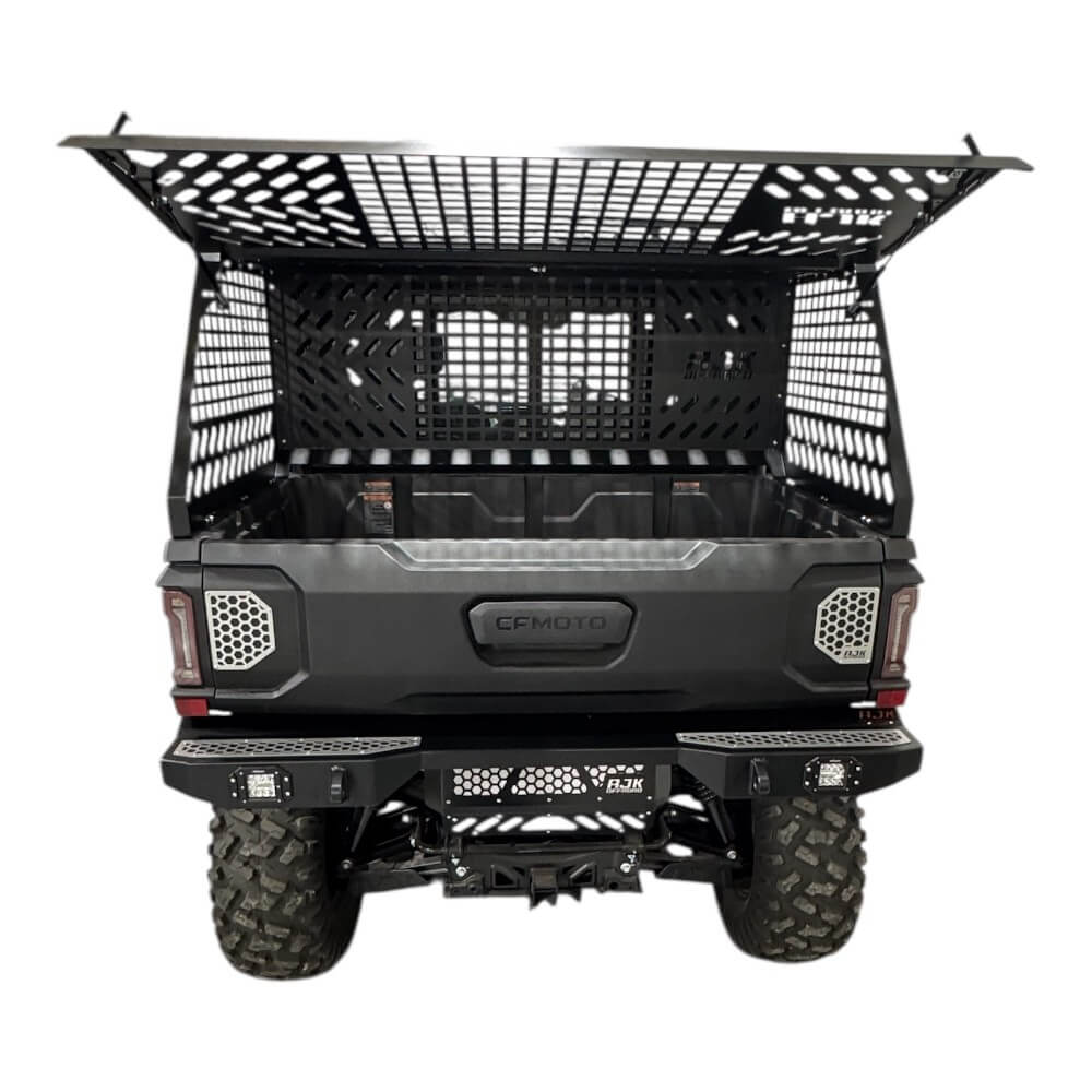 CF Moto UForce U10 Tall Bed Rack with Enclosure