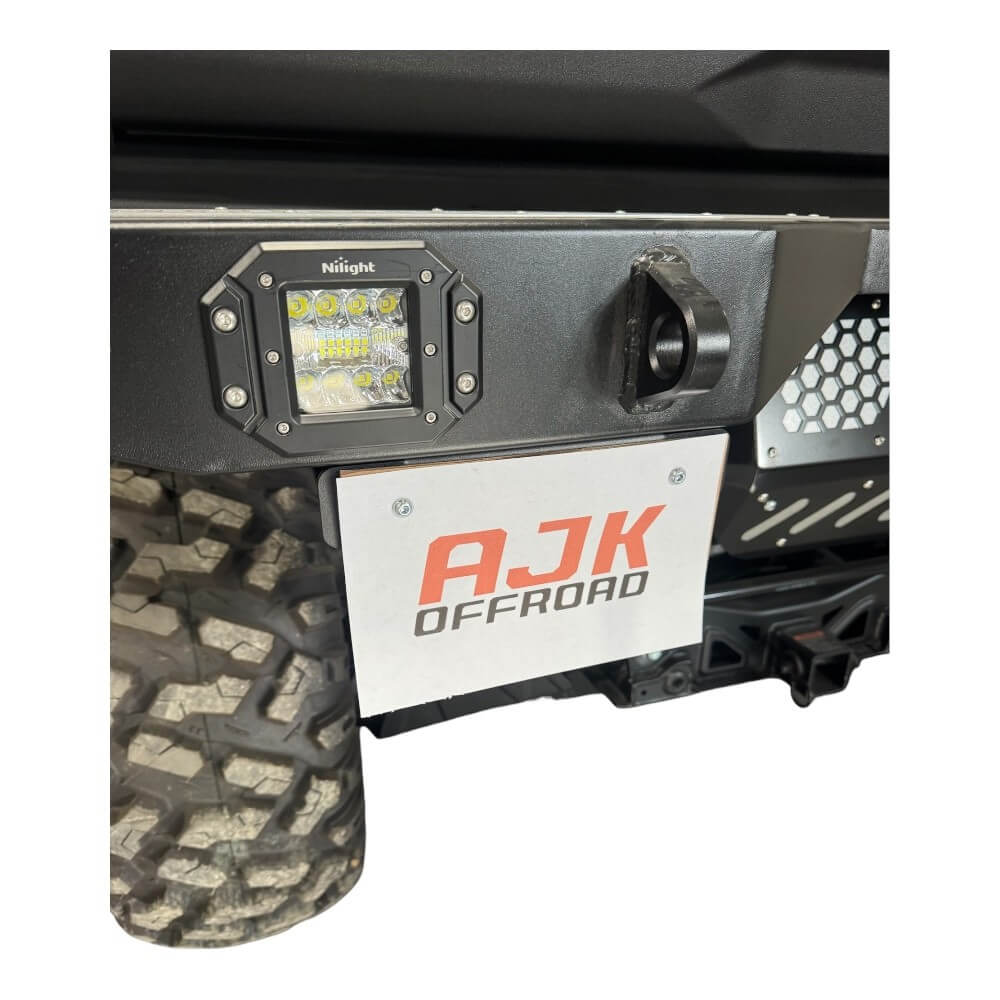 License Plate Bracket
