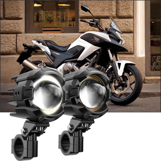 2011 Honda NC700X Motorcycle LED Spotlight Light 3+5 Light Modes