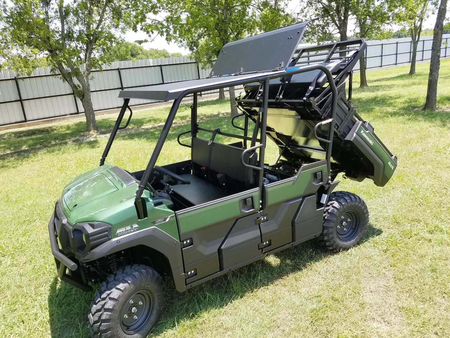 Kawasaki Pro Fxt Hinged Top 