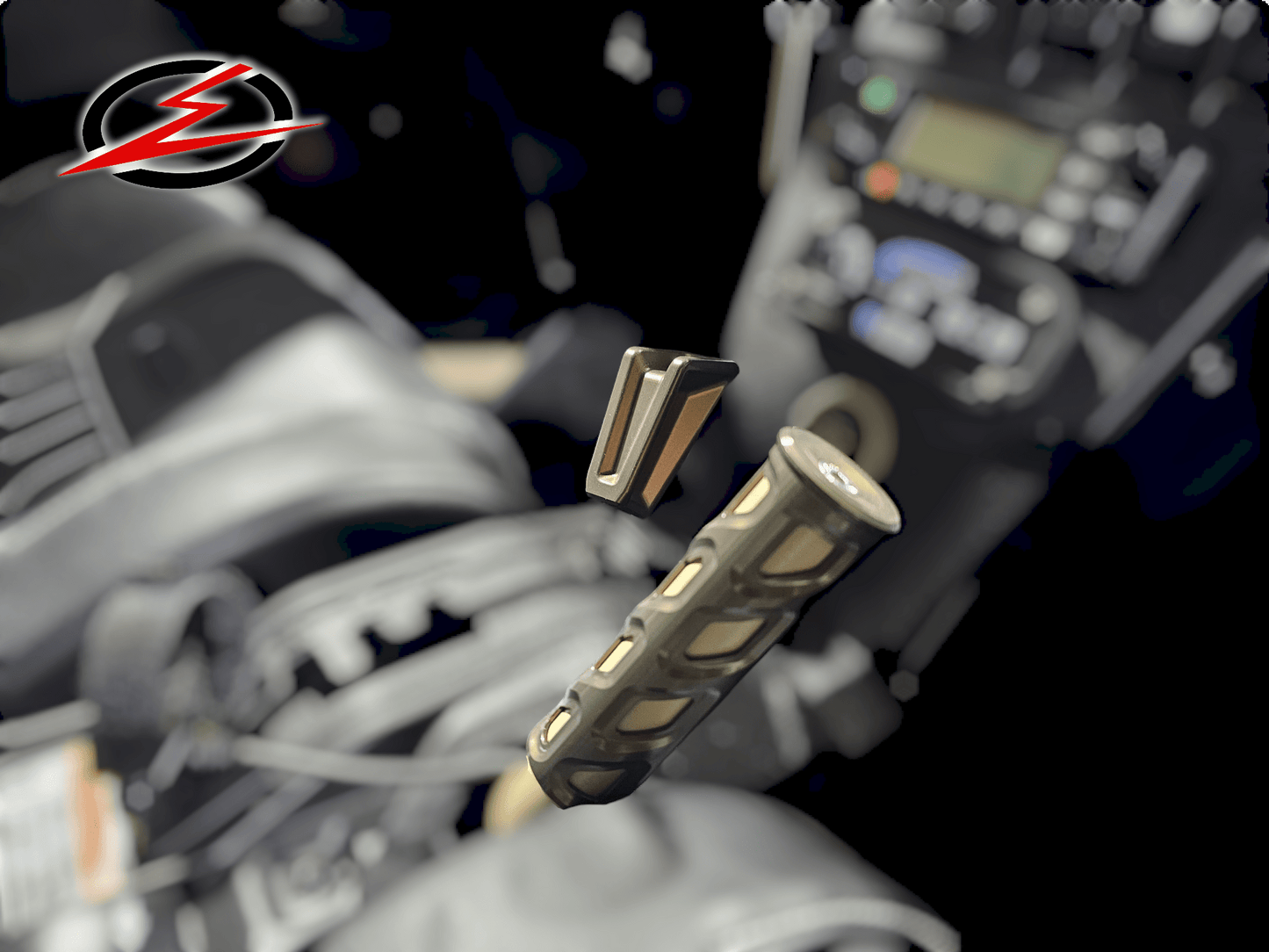 Elektric Offroad Passenger Grab Handle for Can-Am Maverick X3