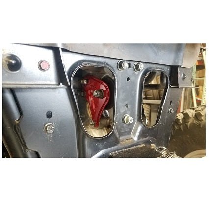 Polaris RZR XP1000 -  TURBO-S  Rear Motor Mount Plates