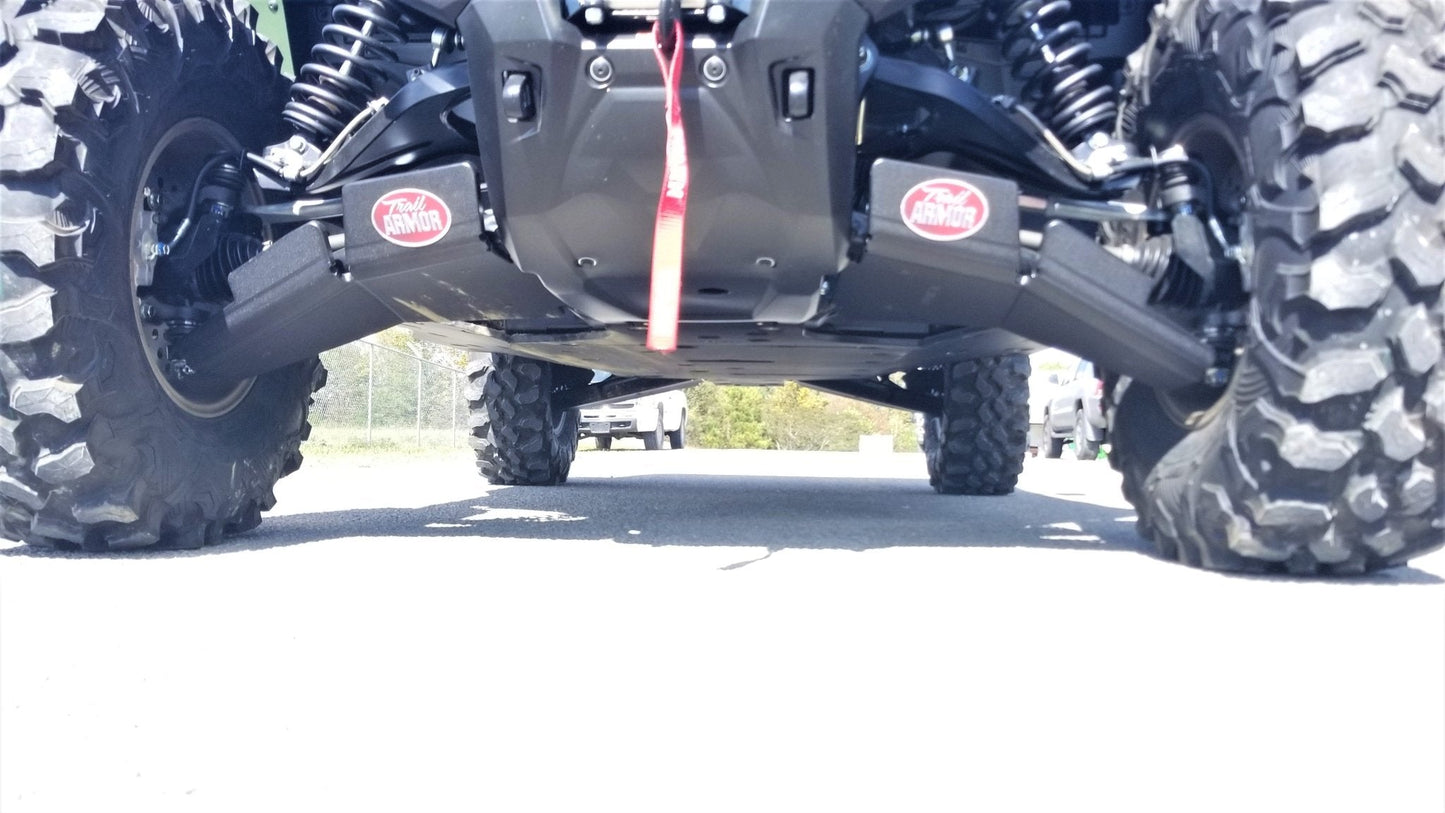 Trail Armor Sport Full Skids for 2021-22 Yamaha Wolverine RMAX2 Model