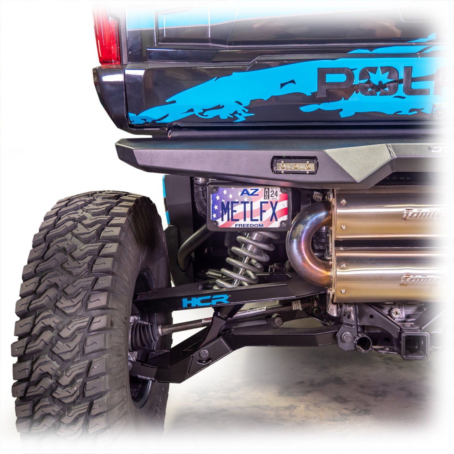 Polaris 2024+ Xpedition Rear Bumper License Plate Bracket